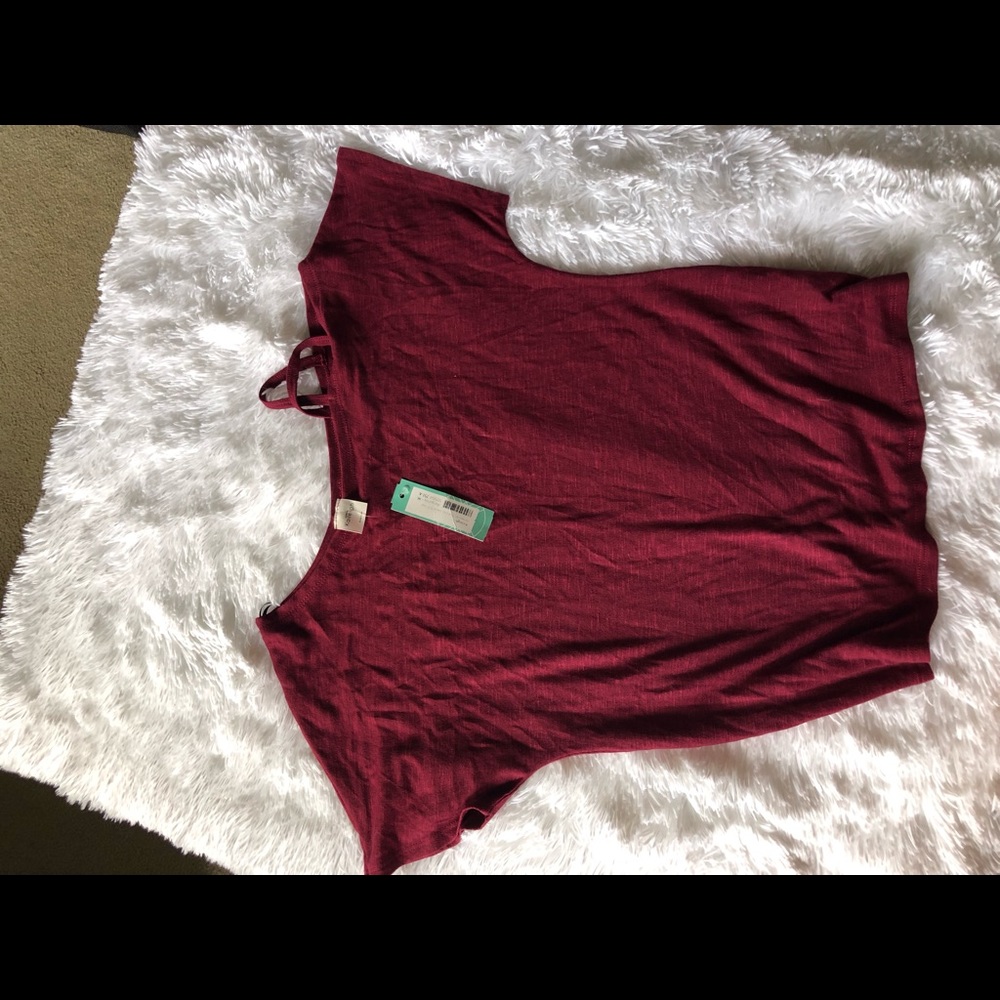 Short sleeve NWT top